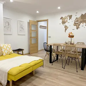Encantador Junto Al Ayuntamiento Apartamento
